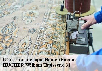 Réparation de tapis 31 Haute-Garonne  HUCHER William Tapisserie 31