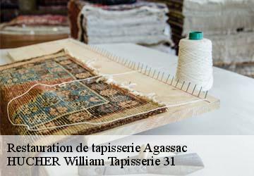 Restauration de tapisserie  agassac-31230 HUCHER William Tapisserie 31