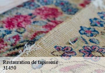 Restauration de tapisserie  ayguesvives-31450 HUCHER William Tapisserie 31