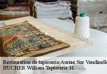 Restauration de tapisserie  auriac-sur-vendinelle-31460 HUCHER William Tapisserie 31