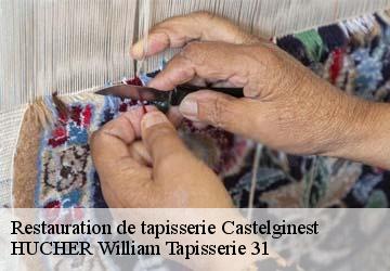 Restauration de tapisserie  castelginest-31780 HUCHER William Tapisserie 31