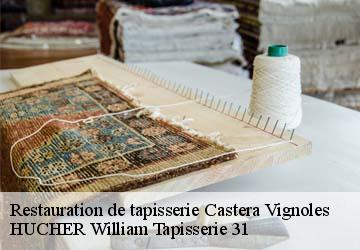 Restauration de tapisserie  castera-vignoles-31350 HUCHER William Tapisserie 31