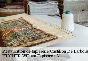 Restauration de tapisserie  castillon-de-larboust-31110 HUCHER William Tapisserie 31
