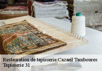 Restauration de tapisserie cazaril-tamboures-31580 Tapisserie 31