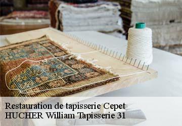Restauration de tapisserie  cepet-31620 HUCHER William Tapisserie 31