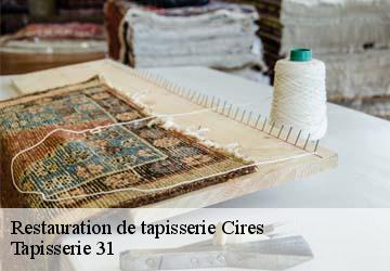 Restauration de tapisserie  cires-31110 Tapisserie 31