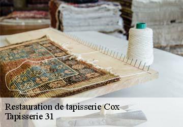 Restauration de tapisserie  cox-31480 Tapisserie 31