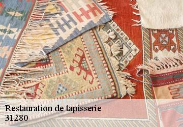 Restauration de tapisserie  dremil-lafage-31280 HUCHER William Tapisserie 31