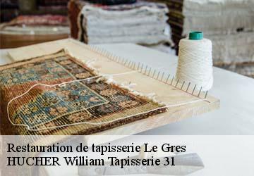 Restauration de tapisserie  le-gres-31480 HUCHER William Tapisserie 31