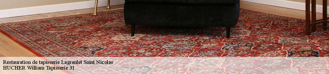 Restauration de tapisserie  lagraulet-saint-nicolas-31480 HUCHER William Tapisserie 31