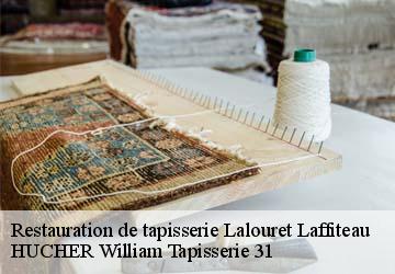 Restauration de tapisserie  lalouret-laffiteau-31800 HUCHER William Tapisserie 31