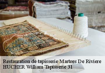 Restauration de tapisserie  martres-de-riviere-31210 HUCHER William Tapisserie 31