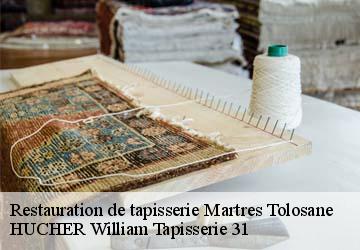 Restauration de tapisserie  martres-tolosane-31220 HUCHER William Tapisserie 31