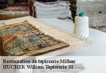 Restauration de tapisserie  milhas-31160 HUCHER William Tapisserie 31