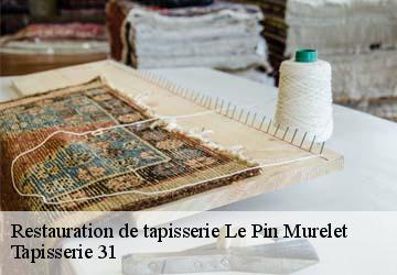 Restauration de tapisserie le-pin-murelet-31370 Tapisserie 31