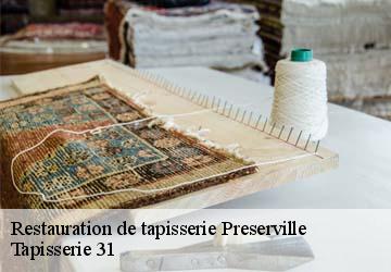 Restauration de tapisserie preserville-31570 Tapisserie 31