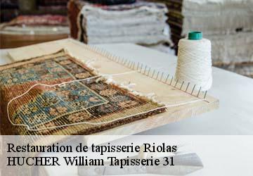 Restauration de tapisserie  riolas-31230 HUCHER William Tapisserie 31