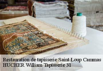 Restauration de tapisserie  saint-loup-cammas-31140 HUCHER William Tapisserie 31