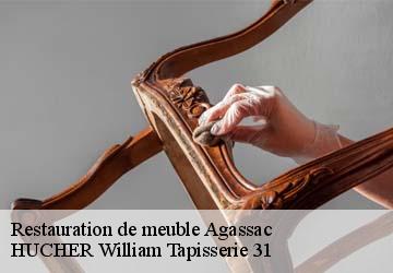 Restauration de meuble  agassac-31230 HUCHER William Tapisserie 31