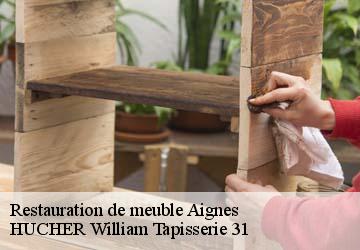 Restauration de meuble  aignes-31550 HUCHER William Tapisserie 31