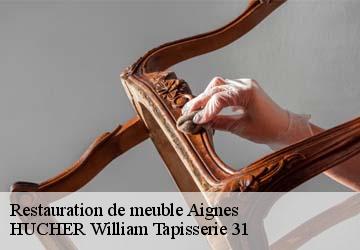 Restauration de meuble  aignes-31550 HUCHER William Tapisserie 31