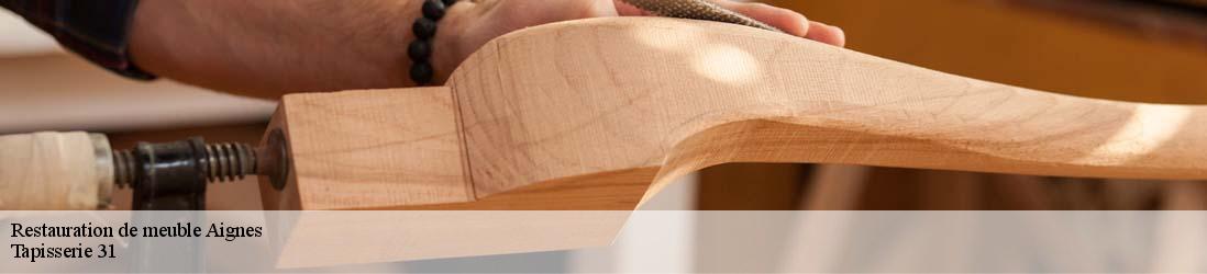 Restauration de meuble  aignes-31550 Tapisserie 31
