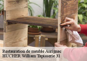 Restauration de meuble  aurignac-31420 HUCHER William Tapisserie 31