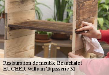 Restauration de meuble  beauchalot-31360 HUCHER William Tapisserie 31