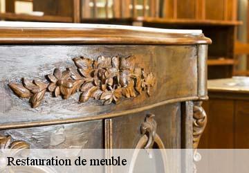 Restauration de meuble  bois-de-la-pierre-31390 HUCHER William Tapisserie 31