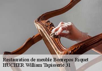 Restauration de meuble  bonrepos-riquet-31590 HUCHER William Tapisserie 31