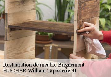 Restauration de meuble  brignemont-31480 HUCHER William Tapisserie 31