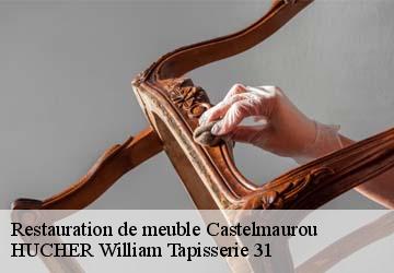 Restauration de meuble  castelmaurou-31180 HUCHER William Tapisserie 31