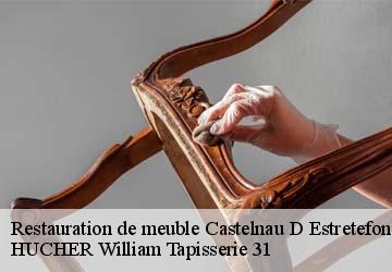 Restauration de meuble  castelnau-d-estretefonds-31620 HUCHER William Tapisserie 31