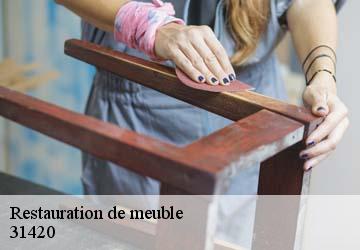 Restauration de meuble cazeneuve-montaut-31420 Tapisserie 31