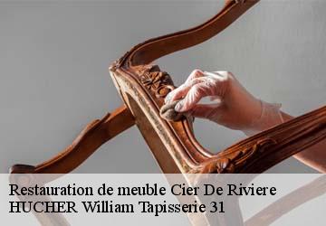 Restauration de meuble  cier-de-riviere-31510 HUCHER William Tapisserie 31