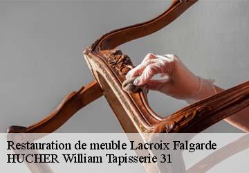 Restauration de meuble  lacroix-falgarde-31120 HUCHER William Tapisserie 31