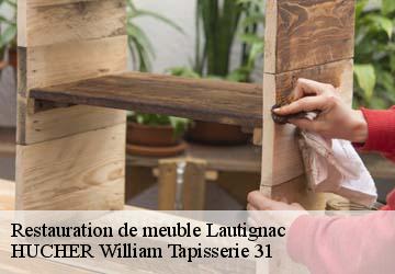 Restauration de meuble  lautignac-31370 HUCHER William Tapisserie 31
