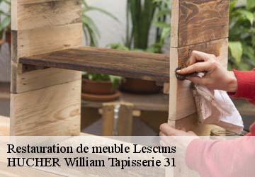 Restauration de meuble  lescuns-31220 HUCHER William Tapisserie 31