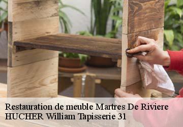 Restauration de meuble  martres-de-riviere-31210 HUCHER William Tapisserie 31