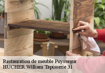 Restauration de meuble  puyssegur-31480 HUCHER William Tapisserie 31