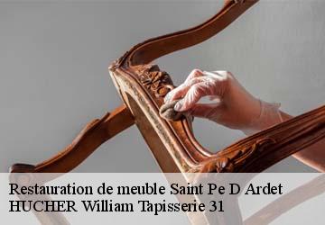 Restauration de meuble  saint-pe-d-ardet-31510 HUCHER William Tapisserie 31