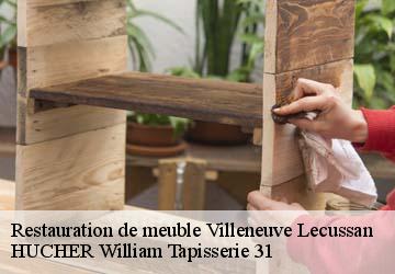 Restauration de meuble  villeneuve-lecussan-31580 HUCHER William Tapisserie 31