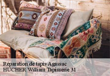 Réparation de tapis  agassac-31230 HUCHER William Tapisserie 31