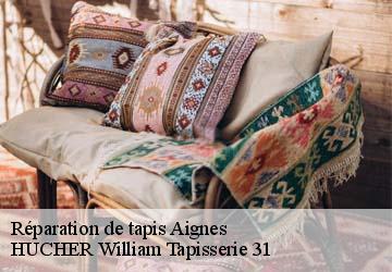 Réparation de tapis  aignes-31550 HUCHER William Tapisserie 31