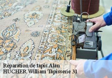Réparation de tapis  alan-31420 HUCHER William Tapisserie 31