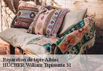 Réparation de tapis  albiac-31460 HUCHER William Tapisserie 31