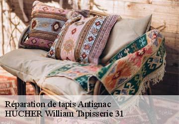 Réparation de tapis  antignac-31110 HUCHER William Tapisserie 31