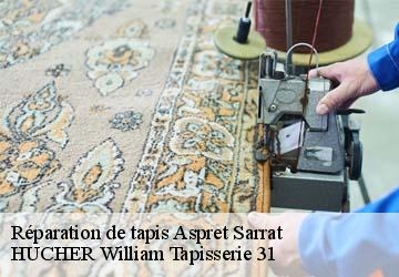 Réparation de tapis  aspret-sarrat-31800 HUCHER William Tapisserie 31