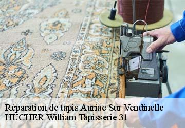 Réparation de tapis  auriac-sur-vendinelle-31460 HUCHER William Tapisserie 31