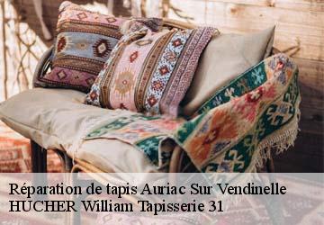 Réparation de tapis  auriac-sur-vendinelle-31460 HUCHER William Tapisserie 31